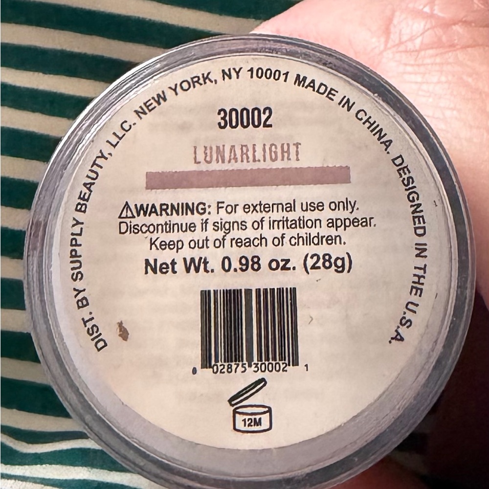 Holographic Highlighter Stick - Light Pink - Picture 4 of 5